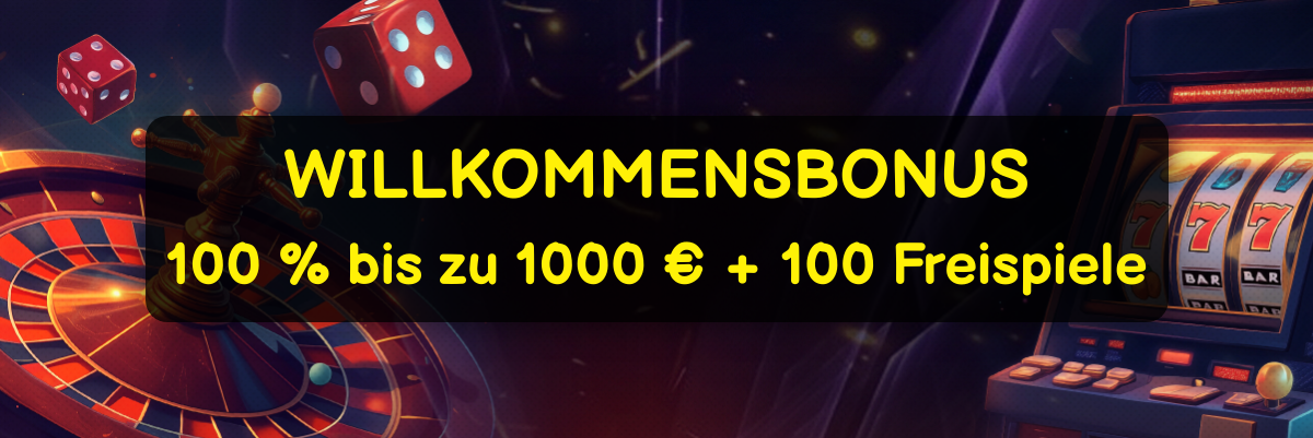 Casino Joker welcome bonus