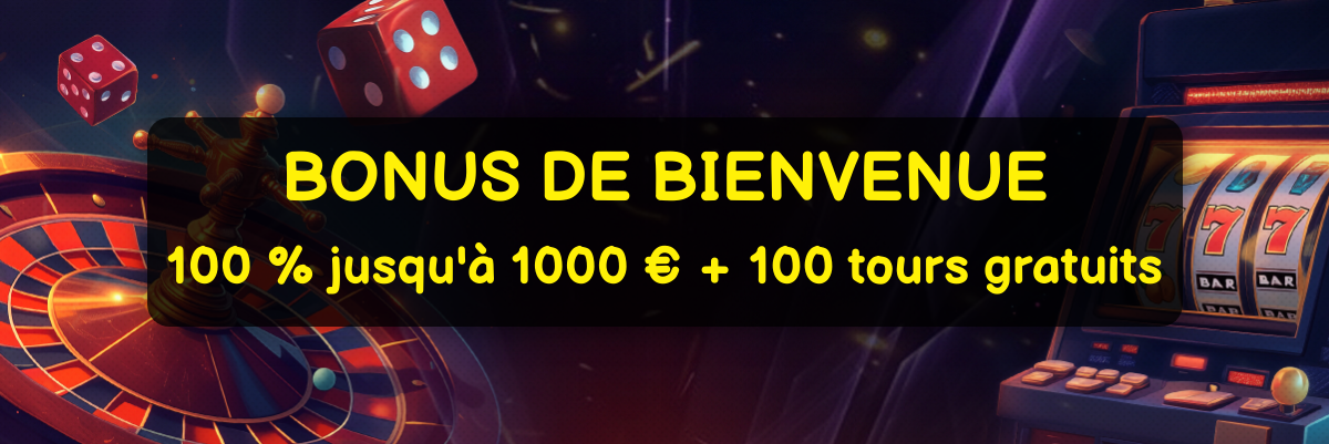 Casino Joker welcome bonus